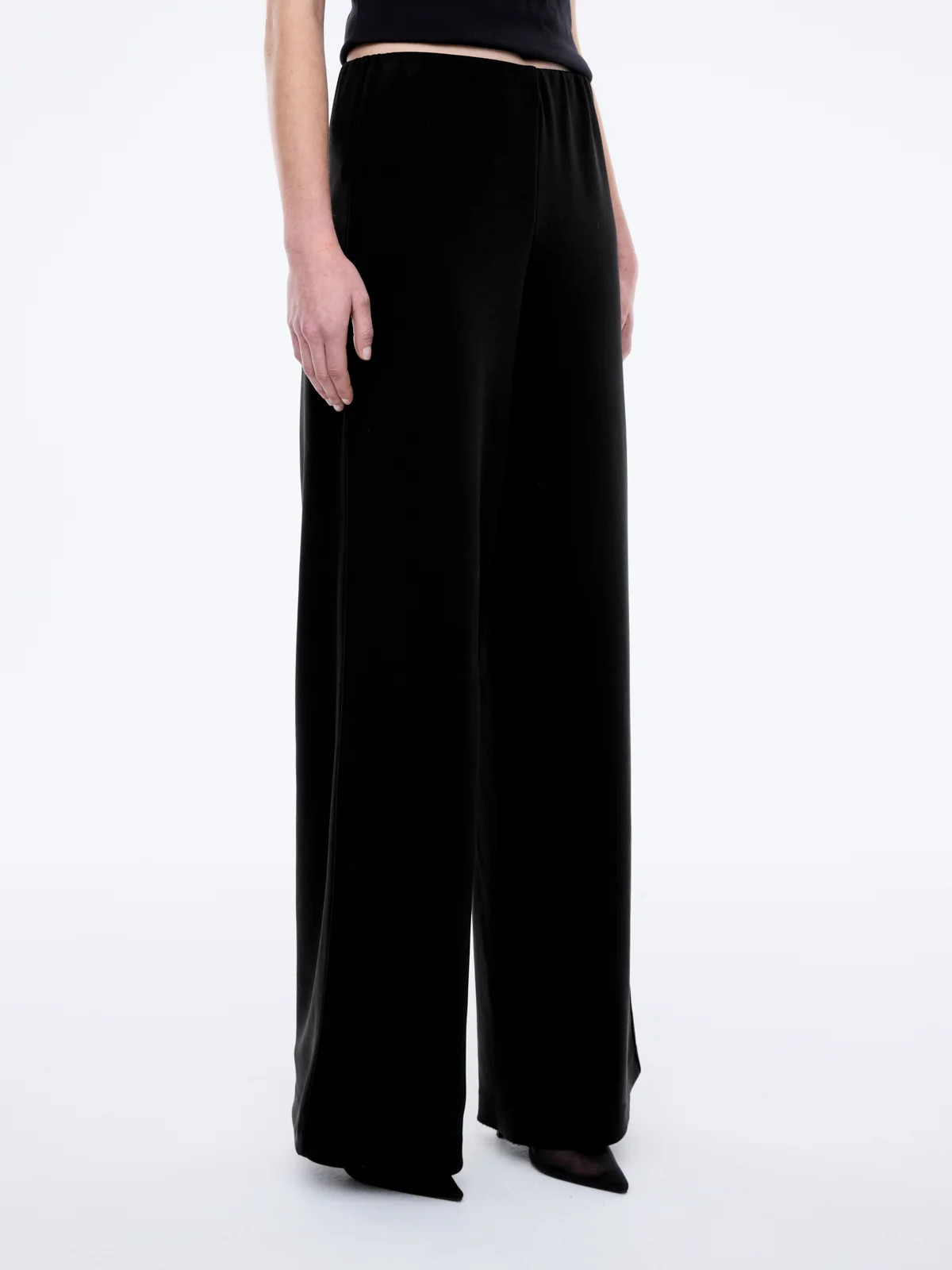 ALESSA RELAXED SOFT JERSEY PANT | Ena Pelly