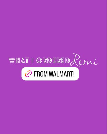 What I ordered remi from Walmart! These prices are GREAT!!

#LTKSwim #LTKKids #LTKFindsUnder50