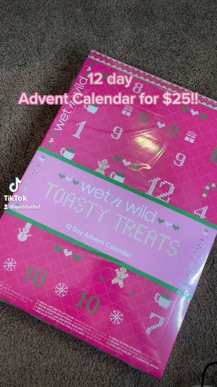 easy add on gift for a beauty loving gal! $25 advent calendar! 

#LTKHoliday #LTKGiftGuide #LTKbeauty