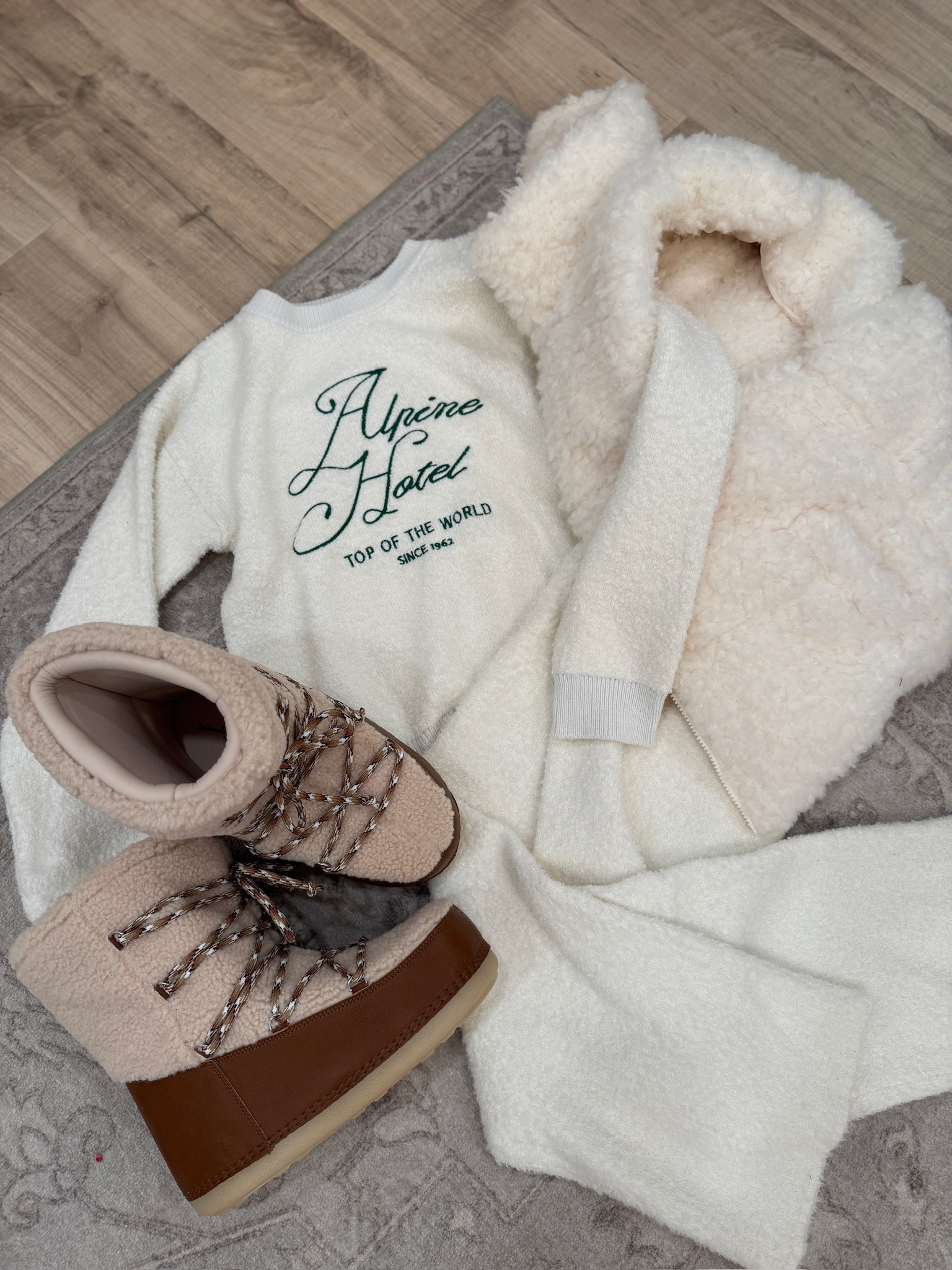 The coziest Target outfit!  

 #LTKSeasonal