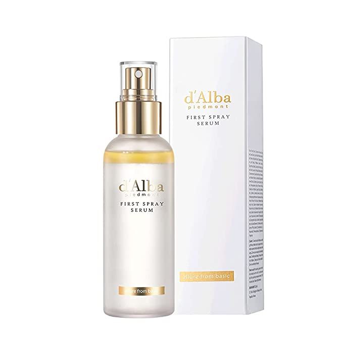 Dalba mist Italian white truffle first spray serum mist, all-in-one hydrating glowing mist serum,... | Amazon (US)