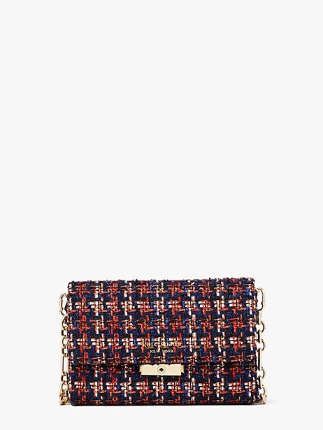 carlyle tweed chain wallet | Kate Spade (US)