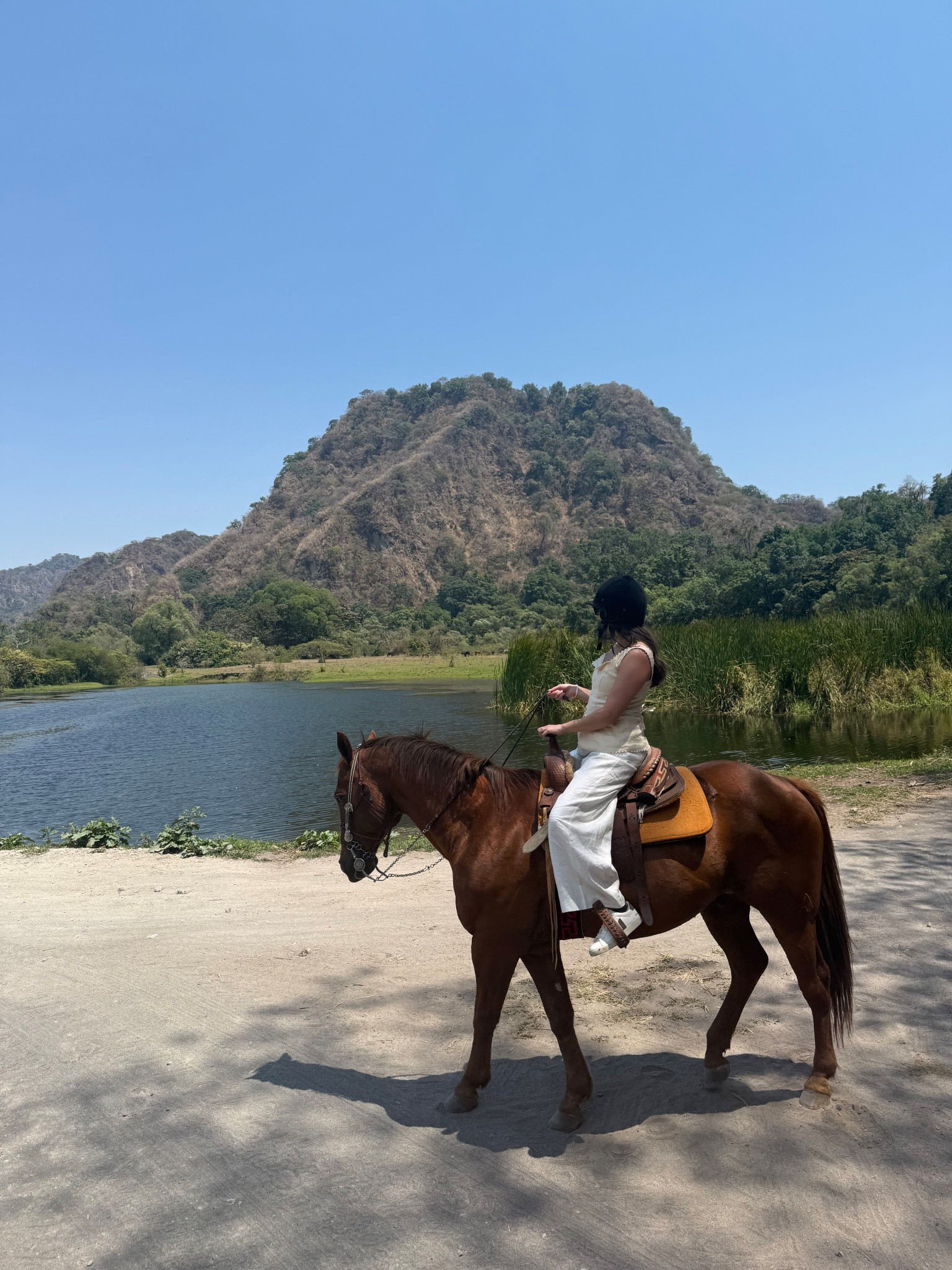Horseback riding ootd at Hacienda de San Antonio💛🐎

#LTKTravel