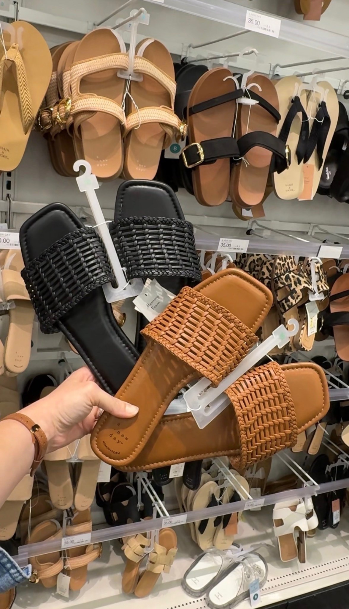 I love these new slides at target. The top has a little stretch for comfort! 

#LTKSeasonal #LTKootd #LTKgrwm