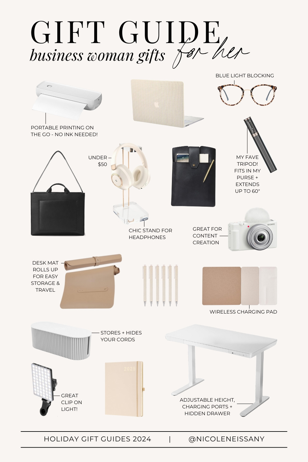 2024 Holiday gift guide for the business woman, gift guide for the entrepreneur, gift guide for the influencer, gift guide for the content creator, gift guide for the girl boss, gift guide for the CEO, business gifts for her, office gifts for her, gifts for the business woman, gifts for the entrepreneur, gifts for the CEO, gifts for the influencer, business gifts, gifts for boss, gifts for coworker, office gifts, girl boss gifts, content creator gifts, influencer gifts, gift ideas for the business woman, gifts for her, gift ideas for her, gift ideas for women, 2024 gift guide for her, holiday gifts for her, holiday gift ideas for her, holiday gift ideas for women, Amazon home

#liketkit 

#LTKWorkwear #LTKHoliday #LTKGiftGuide #LTKFindsUnder100 #LTKSaleAlert #LTKHome #LTKStyleTip #LTKFindsUnder50