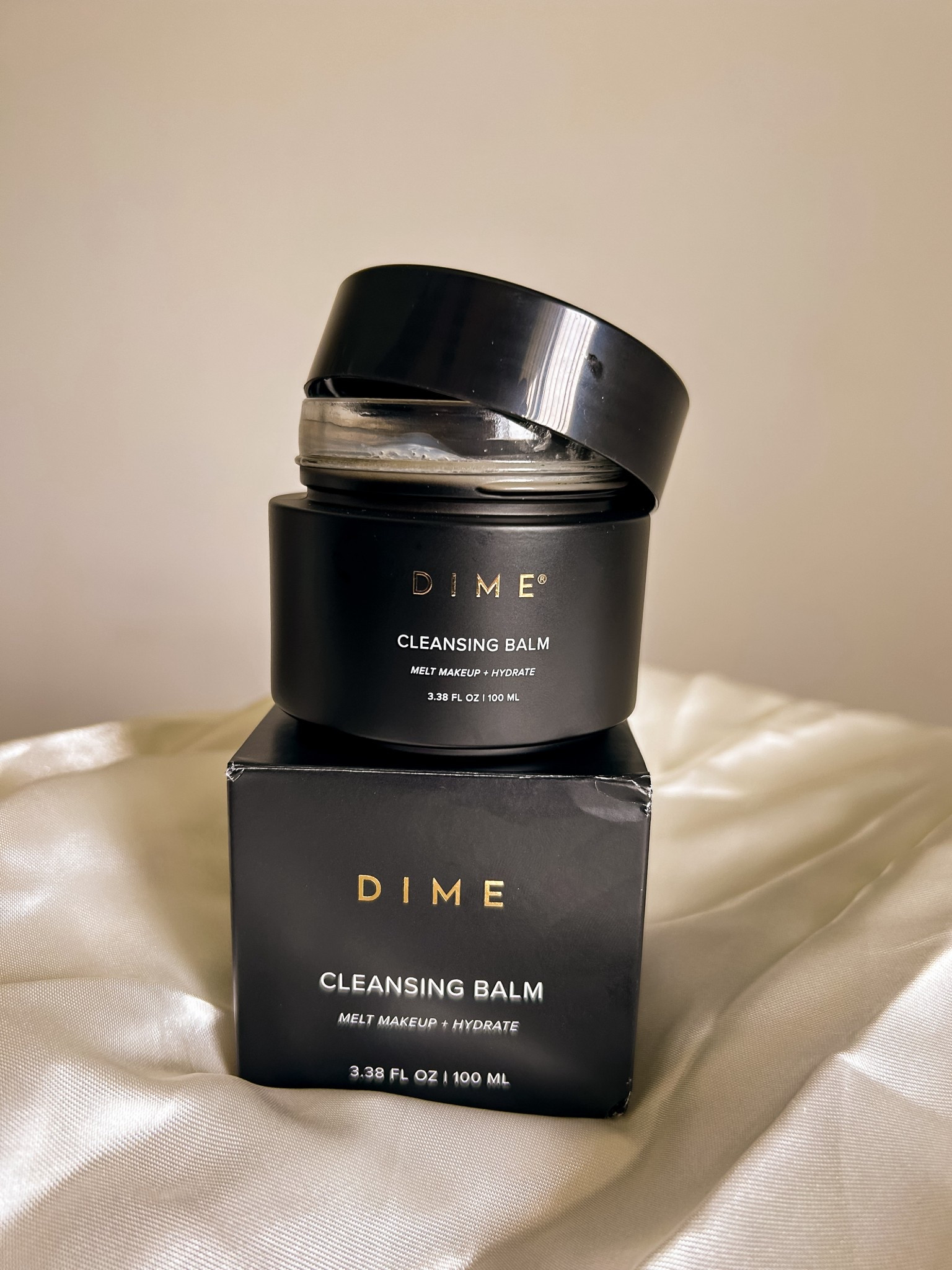Hey, skincare lovers! Let’s talk about a product that’s totally transformed my nighttime skincare routine → Dime Beauty’s Cleansing Balm! 🌙

✨ So, what’s the scoop? Well, this little gem was designed with multitasking in mind. 💫 Need to wipe off the day’s makeup or get a deep cleanse before bed? Consider it done – this DIME Cleansing Balm melts it all away with ease.

✨ It’s packed  with goodies like squalane and bisabolol, it’s like a nourishing treat for your face. And bonus points: it’s vegan and cruelty-free! 🌿



#LTKSaleAlert #LTKBeauty
