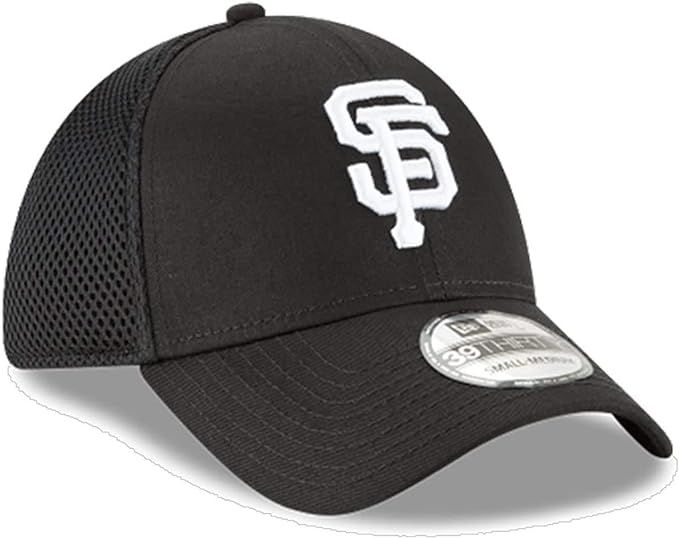 New Era Authentic San Francisco Giants Black Neo 39THIRTY Flex Hat | Amazon (US)