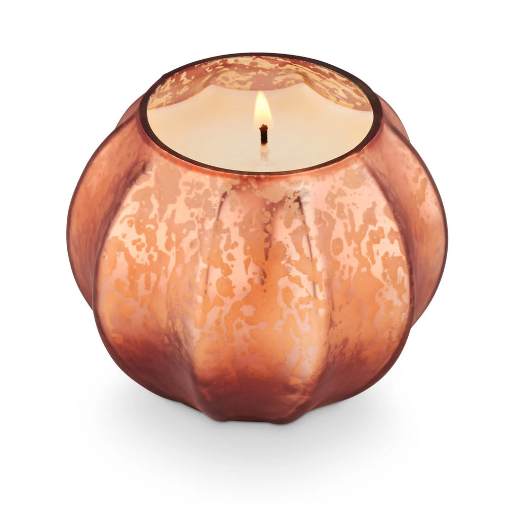 Midnight Pumpkin Mercury Container Candle | Ama La Vita