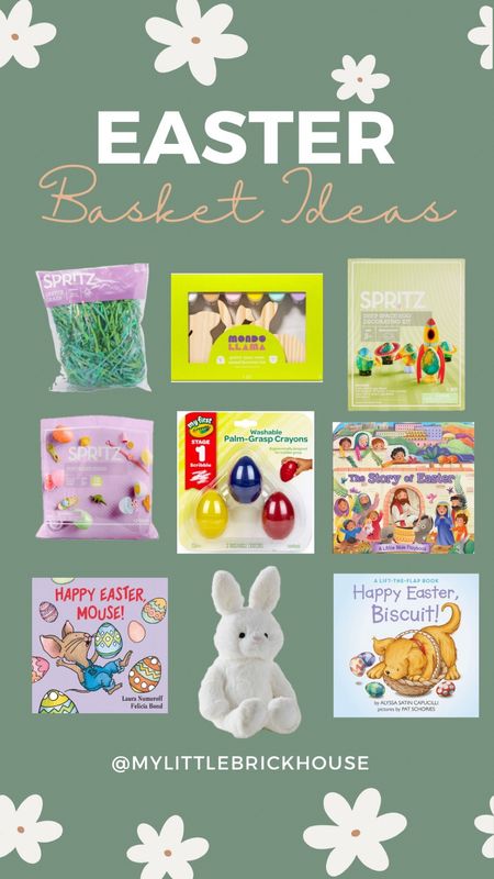 Easter Basket Stuffer Ideas! 

#LTKSeasonal #LTKkids #LTKbaby