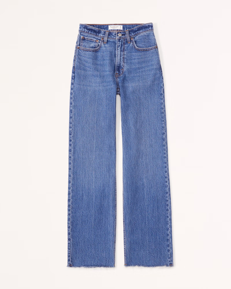 High Rise 90s Relaxed Jean | Abercrombie & Fitch (US)