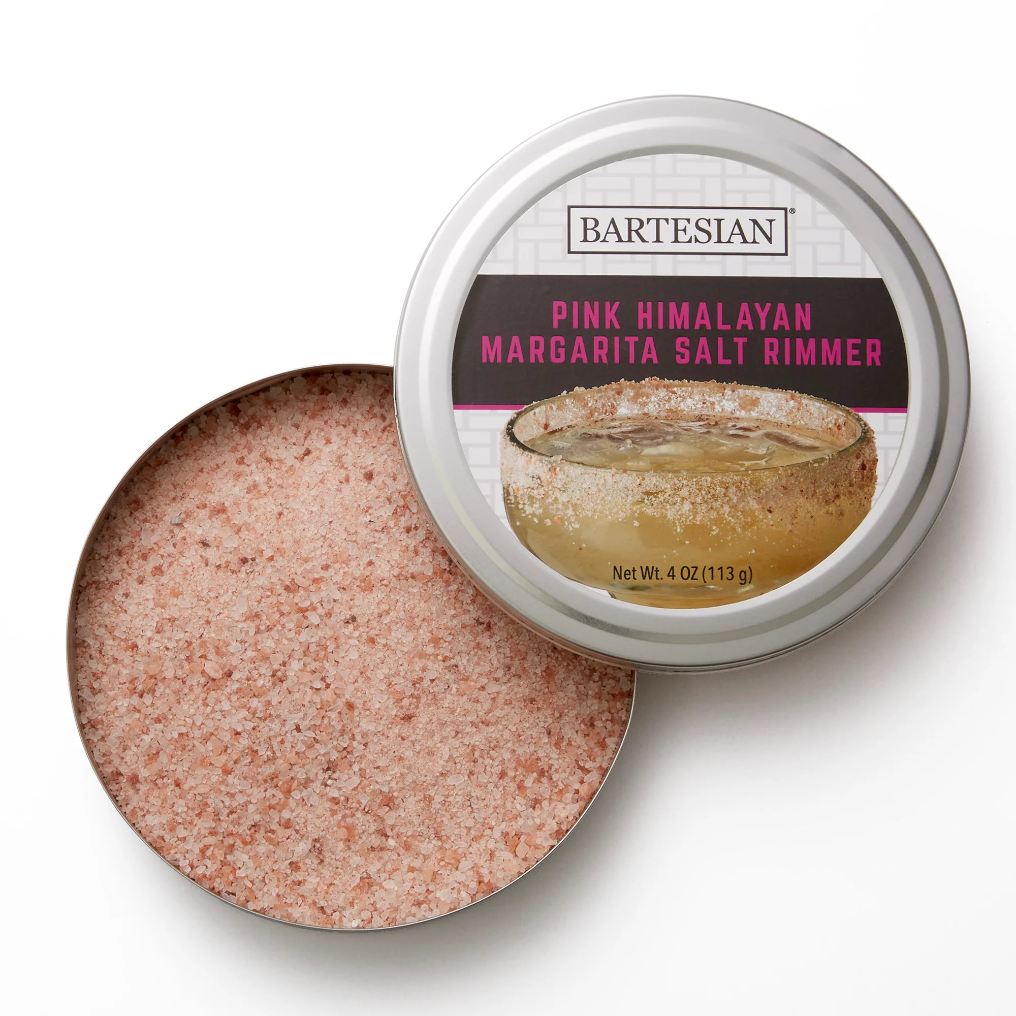 Pink Himalayan Salt Rimmer for Cocktails | Margarita Salt Rimmer | Bartesian