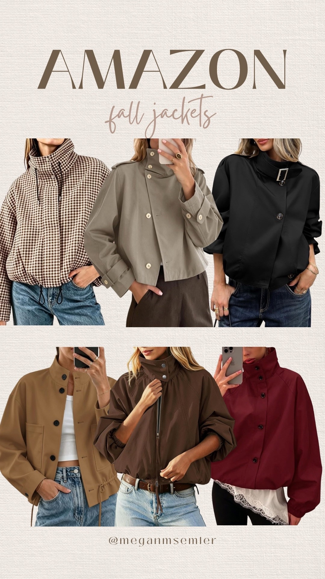 Amazon fall jackets

#LTKootd #LTKgrwm #LTKSeasonal