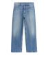 ROSE Cropped Straight Stretch Jeans | ARKET (US&UK)