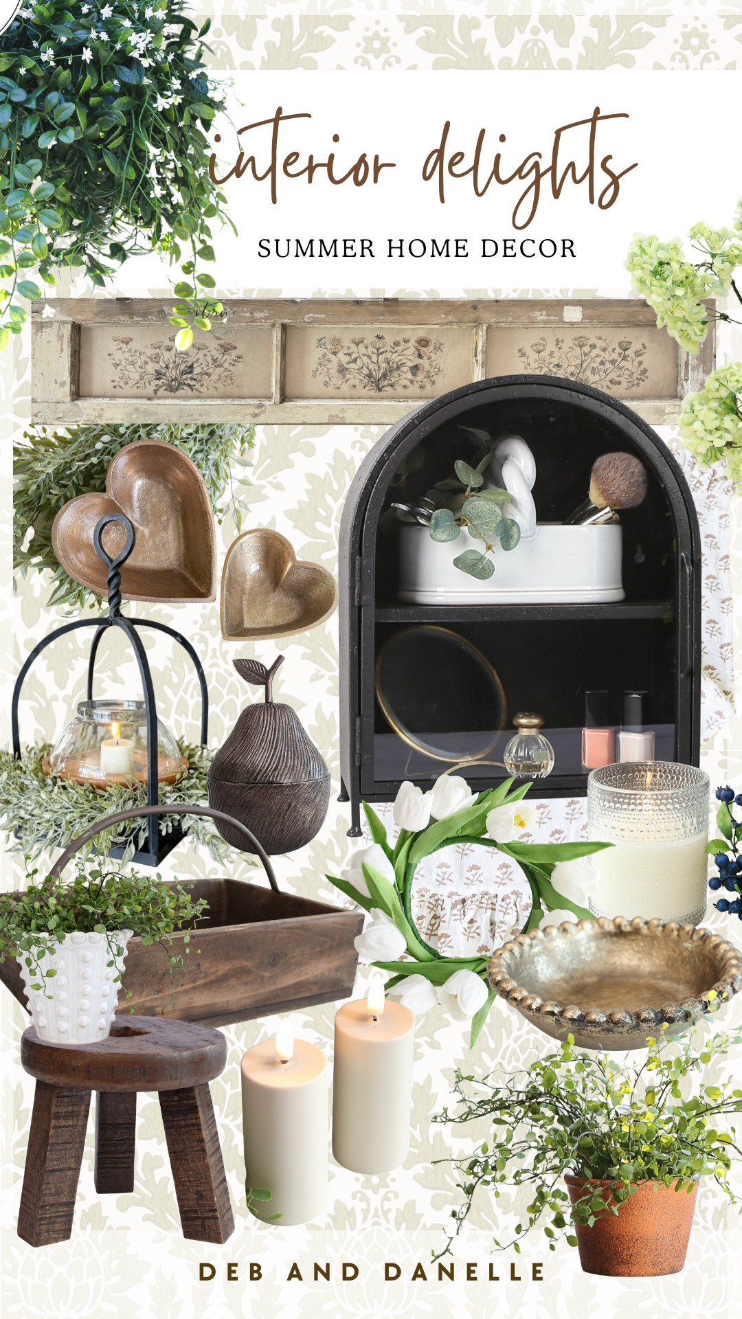 Interior Delights has a bunch of new home decor releases for Summer.  

 #LTKHome