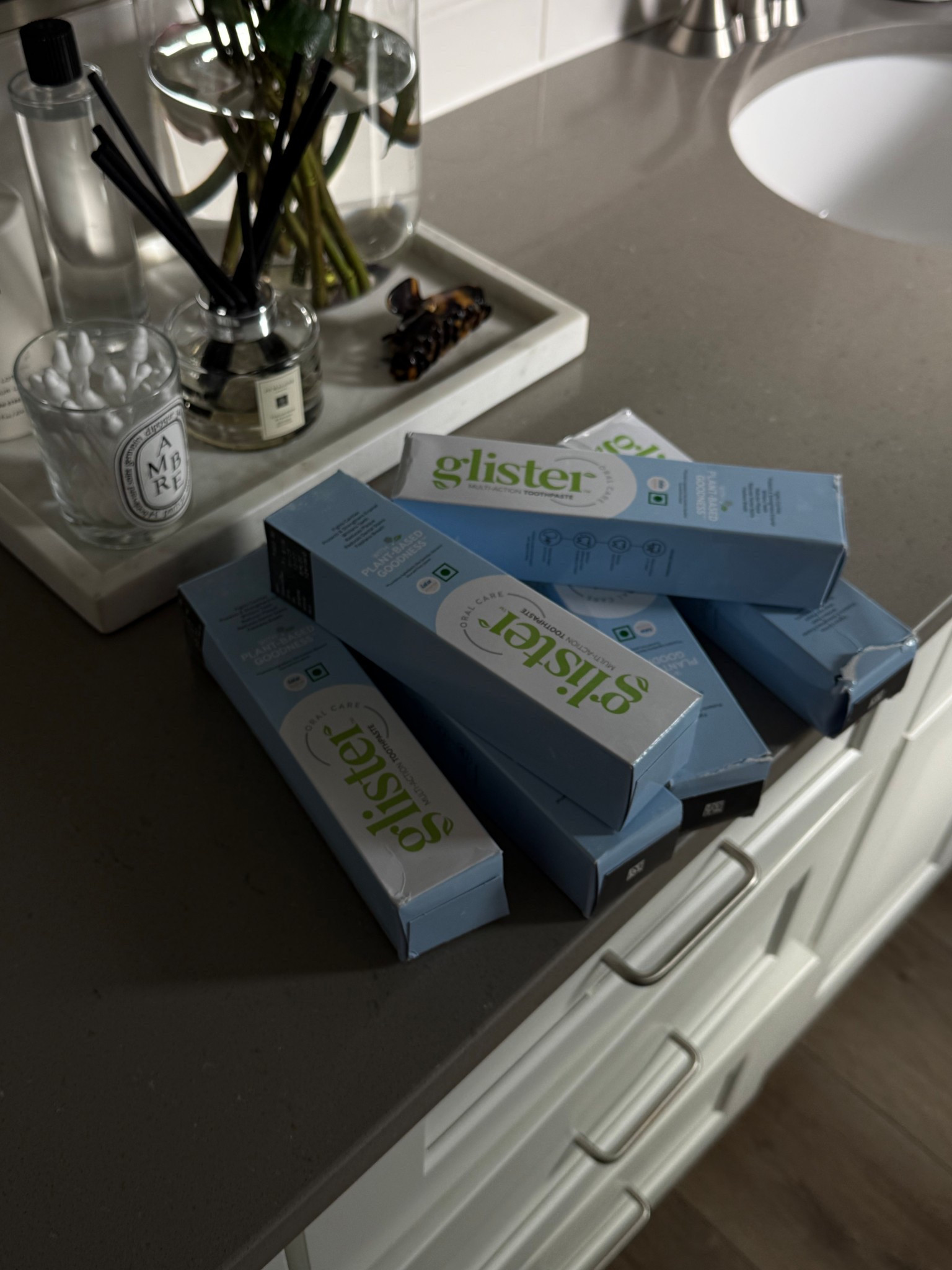 Glister Toothpaste ✨   


#toothpaste #glister

#LTKBeauty #LTKSeasonal #LTKFamily