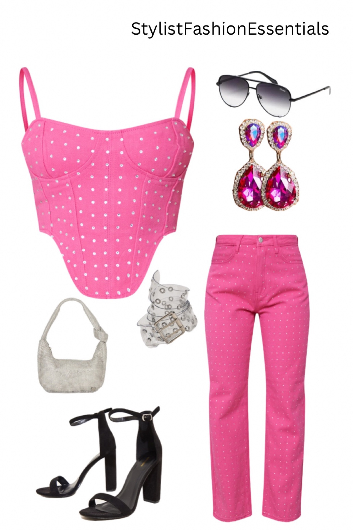 Festival outfit, ready for the concert season ✨💕Y2K inspo 
Selling out fast 🛍️

Spring outfits
Affordable outfit
Outfit of the day 
Hot pink outfit
Must haves
Coachella outfit
Spring outfit inspo
Affordable pants  
Dressy outfit
Resort wear 
Festival outfit
Music festival outfit
Pink pants 
Pink top 
Pink earrings


Quay Australia sunglasses
Easter
Spring outfit
Vacation outfit 
Top sellers 
Jewellery 
Heels 

#LTKStyletip #LTKFind

#LTKunder50 #LTKFestival #LTKunder100