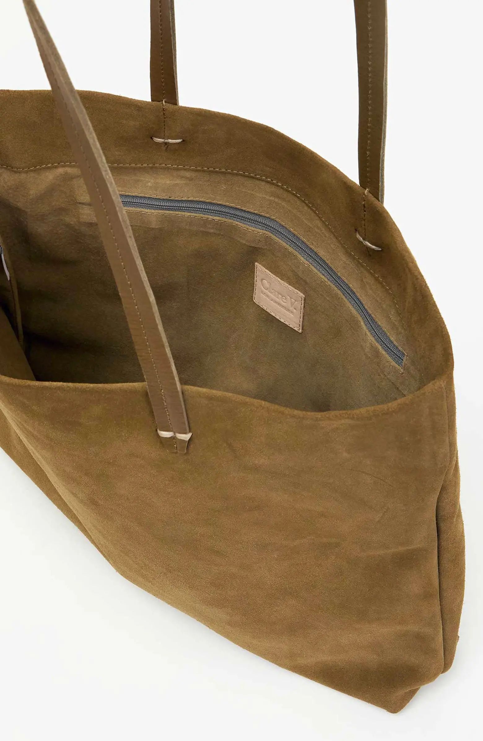 Bande Suede Tote | Nordstrom