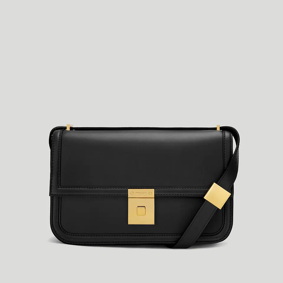 The Paris Crossbody | Black Smooth | DeMellier | DeMellier
