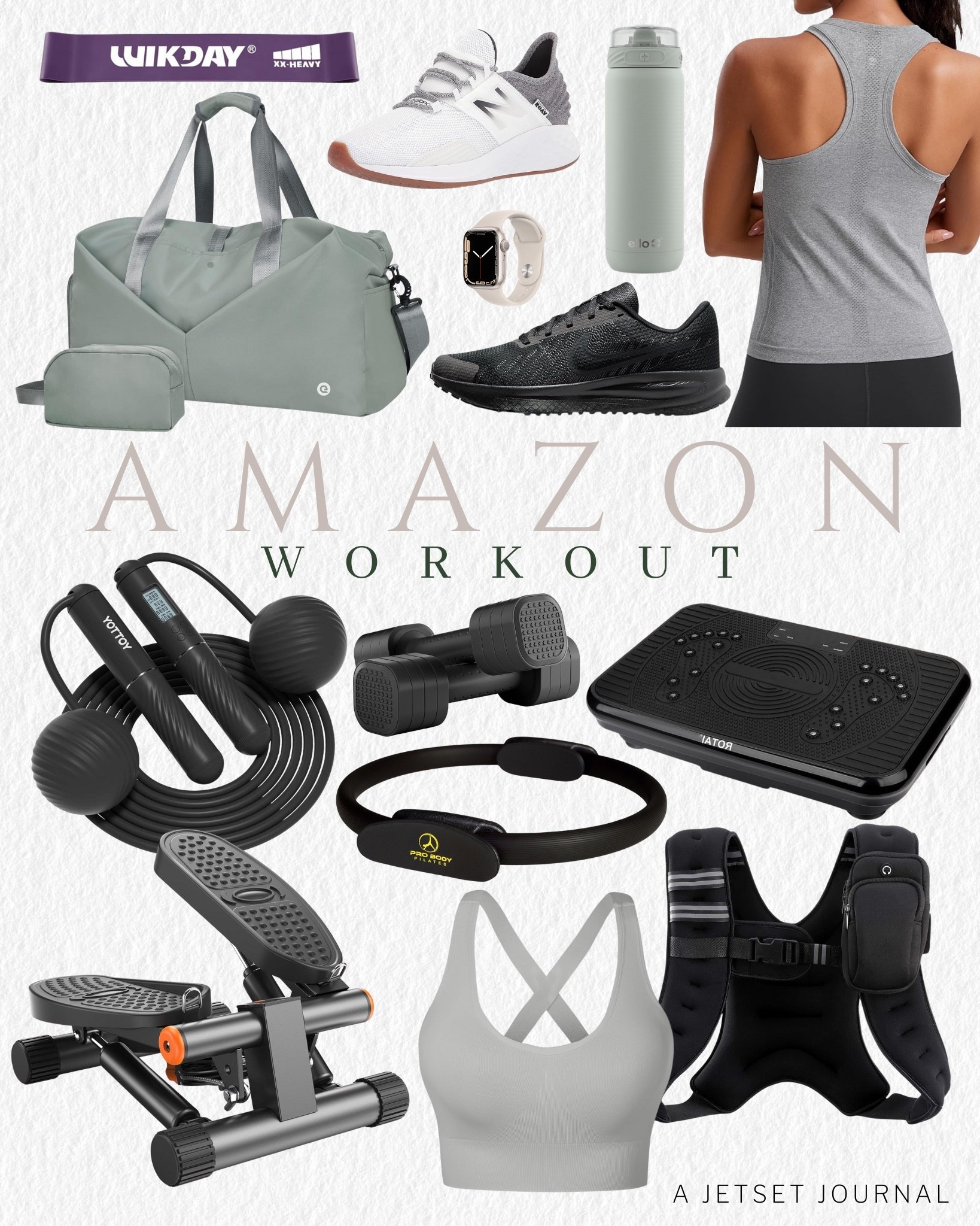 Everything you need to get a good workout in. These essentials make it easy to stay motivated and active!
workout gear, gym essentials, fitness must haves, workout outfit, athleisure set, home workout, gym bag, workout routine, sweat session, healthy lifestyle, workout motivation, gym picks, amazon favorites, affordable fitness finds

#LTKSeasonal #LTKU #LTKfitnessgoals