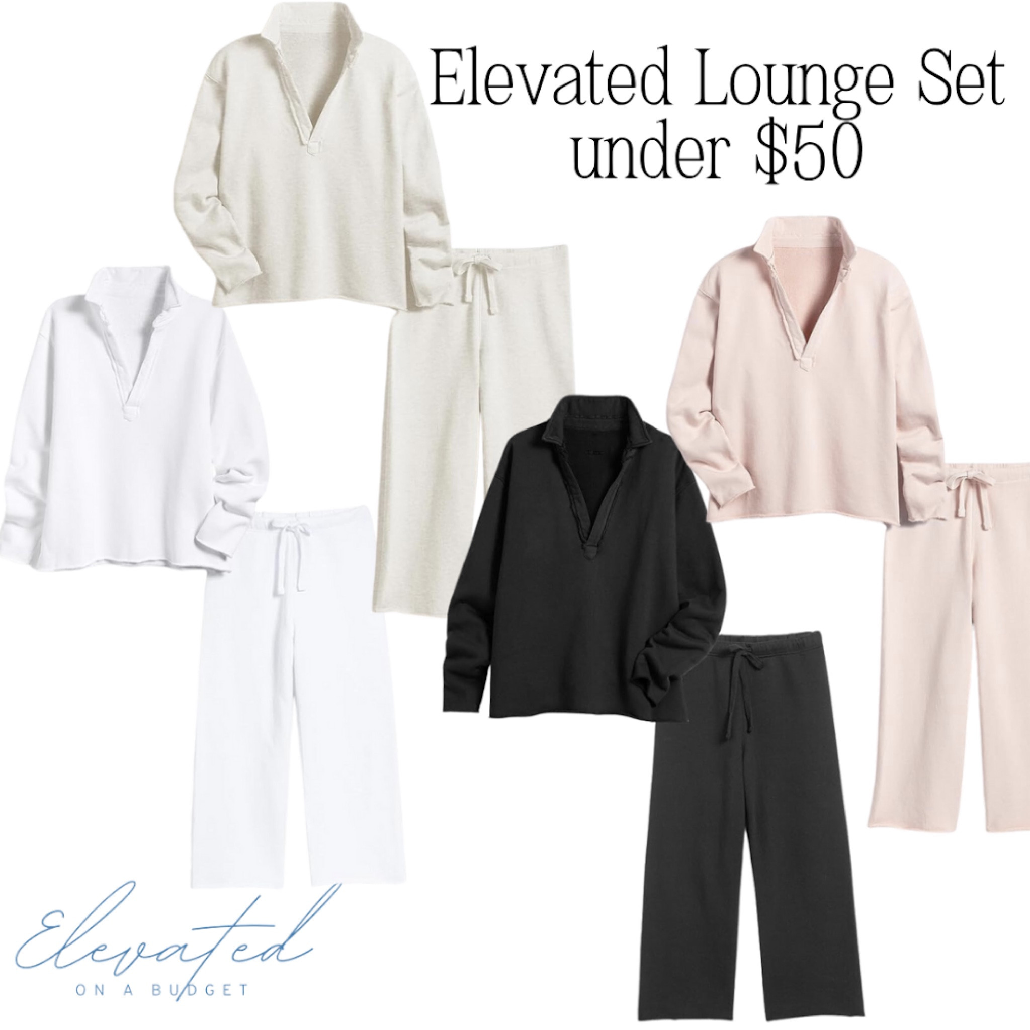 ✨ I found the perfect Eileen & Frank dupe travel set for under $50, and it’s giving all the chic, high-end feels. From sleek, minimalist design to practicality on the go, this set proves you can elevate your travel style on a budget. Time to pack light and luxe without breaking the bank! #AffordableLuxury #ElevatedOnABudget #TravelInStyle #travelootd 

#LTKFindsUnder50 #LTKTravel #LTKStyleTip