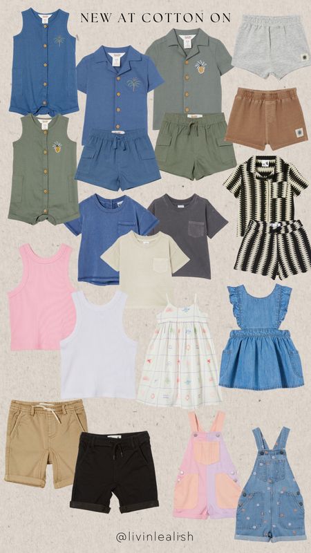 New Cotton On kids clothes! #cottonon #summeroutfit cottononkids


#LTKkids #LTKstyletip #LTKbaby