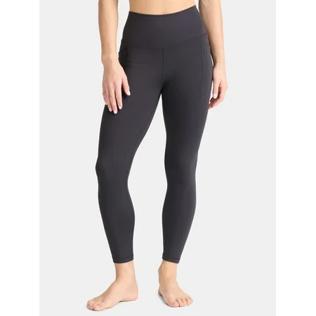 Avia Women s and Women s Plus SoftSculpt High Rise Leggings 25 with Pockets Sizes XS-4X | Walmart (US)