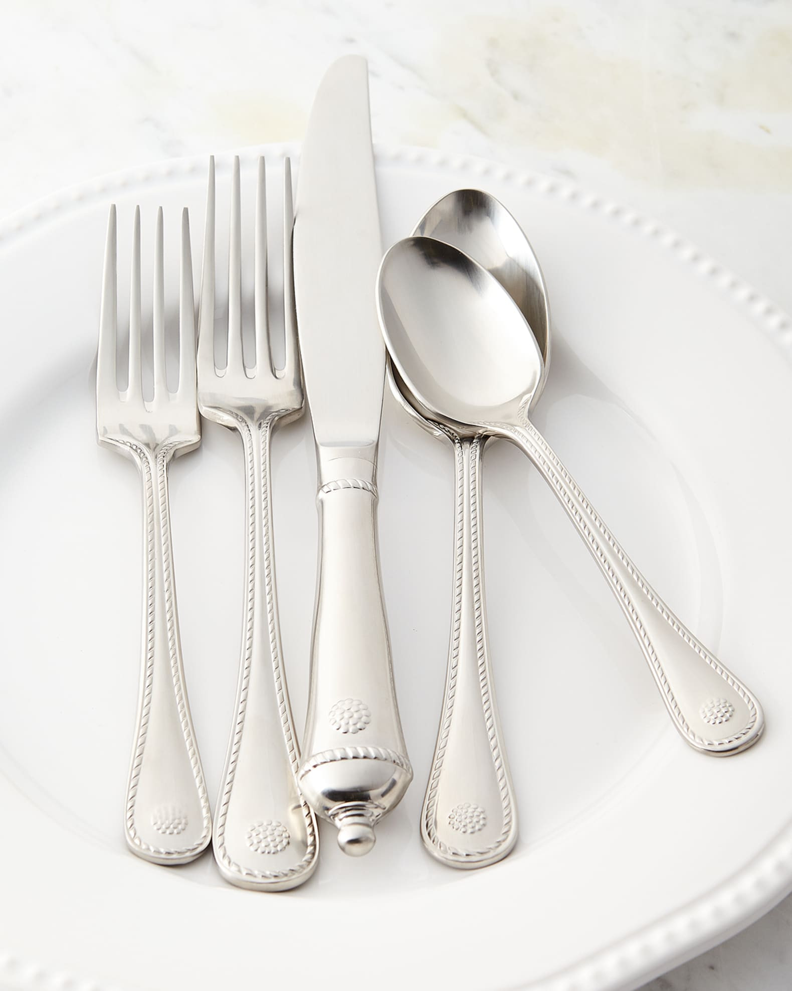 Berry & Thread 5-Piece Flatware Place Setting | Neiman Marcus