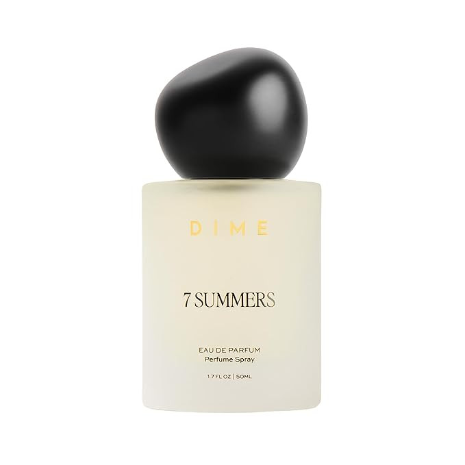 DIME Beauty 7 Summers Perfume for Women, 1.7 oz / 50 ml - Sweet Floral Scent, Clean Fragrance Eau... | Amazon (US)