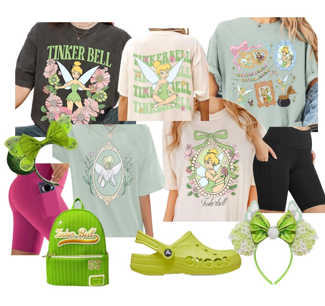 Tinker Bell 💚

#LTKSeasonal #LTKKids #LTKFamily