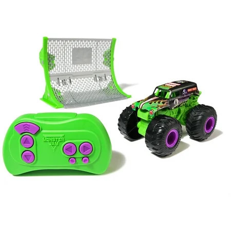 Monster Jam, 1:64 Grave Digger Remote Control Monster Truck Vehicle, for Ages 4 and up | Walmart (US)