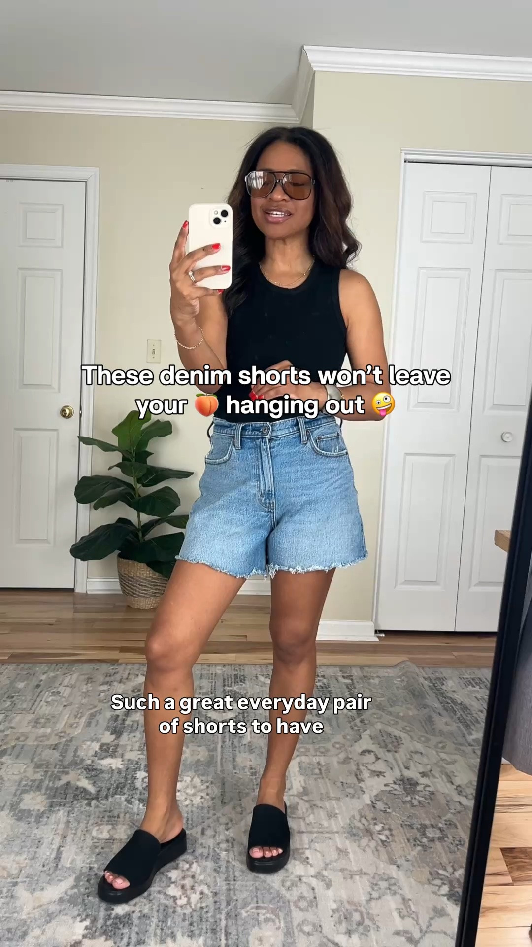 I wear a size 27 regular in the curve love fit of these. I’m also linking the normal (non curve love) fit as well

#LTKgrwm