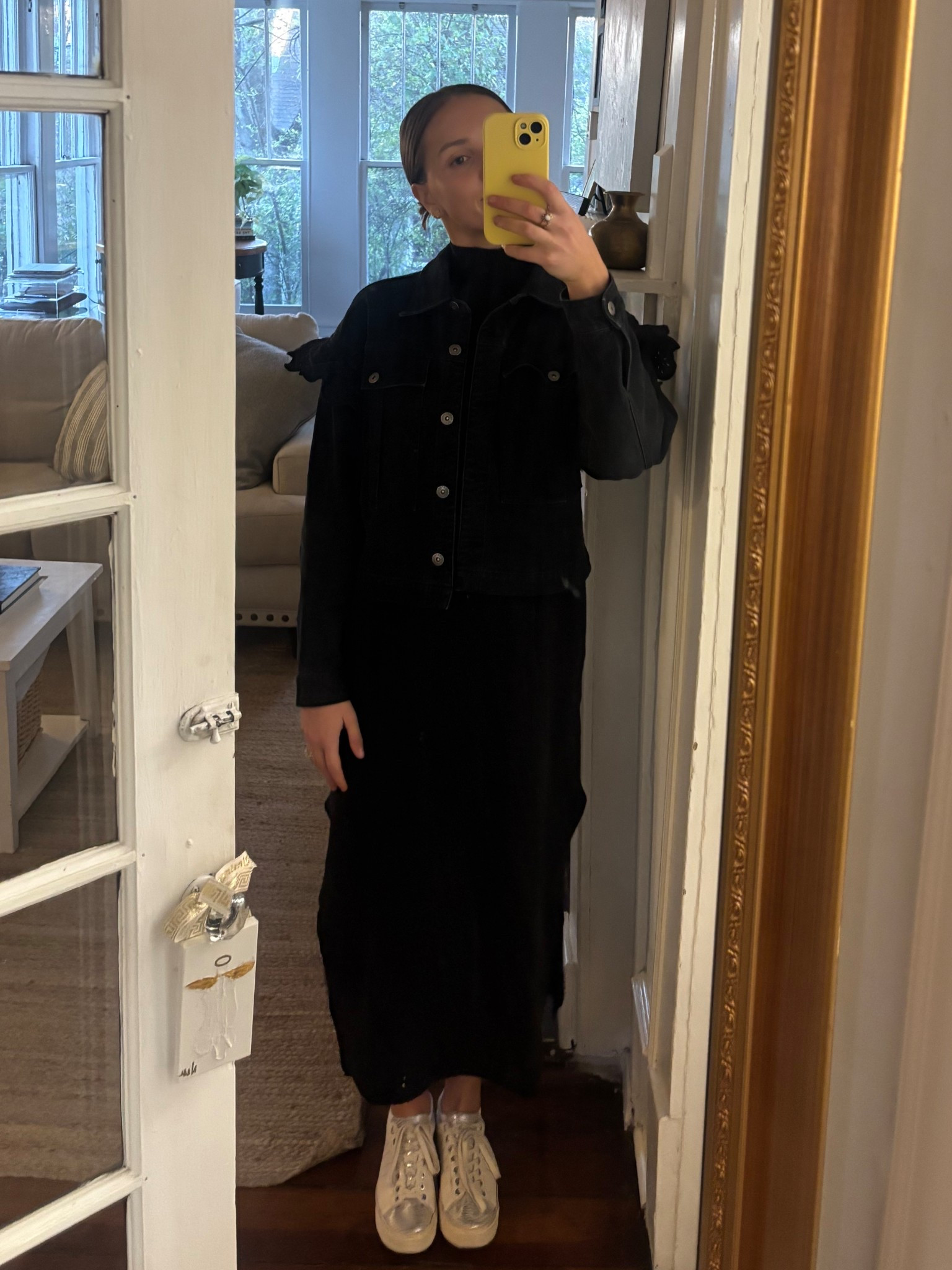 Wednesday ootd🖤

Not linkable: old black Jean jacket (linked similar) linked similar gola sneakers 

💌,
Sofia 

#LTKSaleAlert #LTKWorkwear #LTKSeasonal