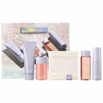 Fenty SkinThe Glow Around 4-Piece Travel Skincare Essentials Set | Sephora (US)