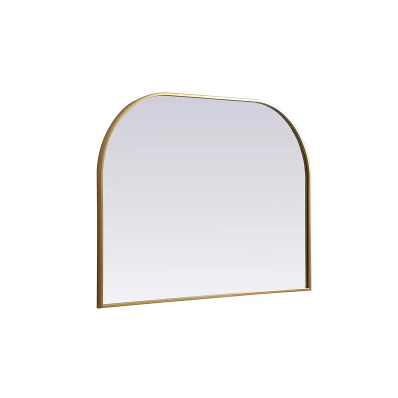 Sabine Metal Wide Arch Wall Mirror | Wayfair North America