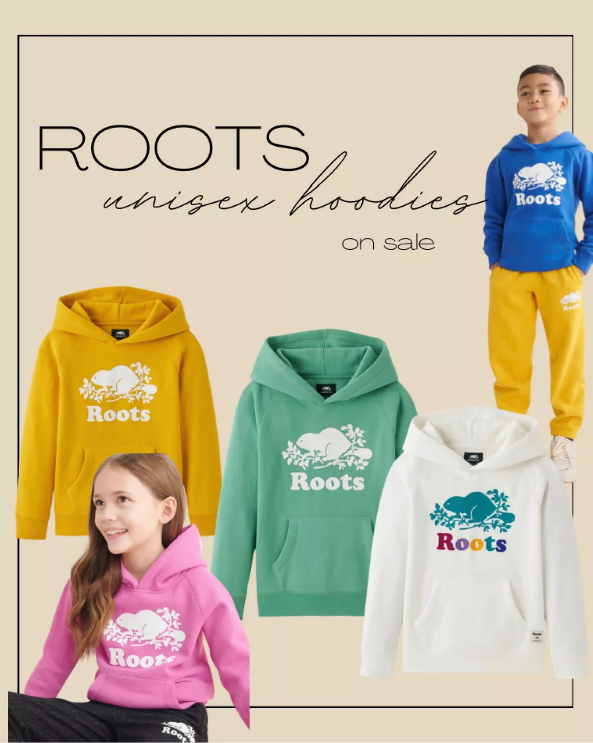 Organic Original Kanga Hoodie, Sweatshirts and Hoodies