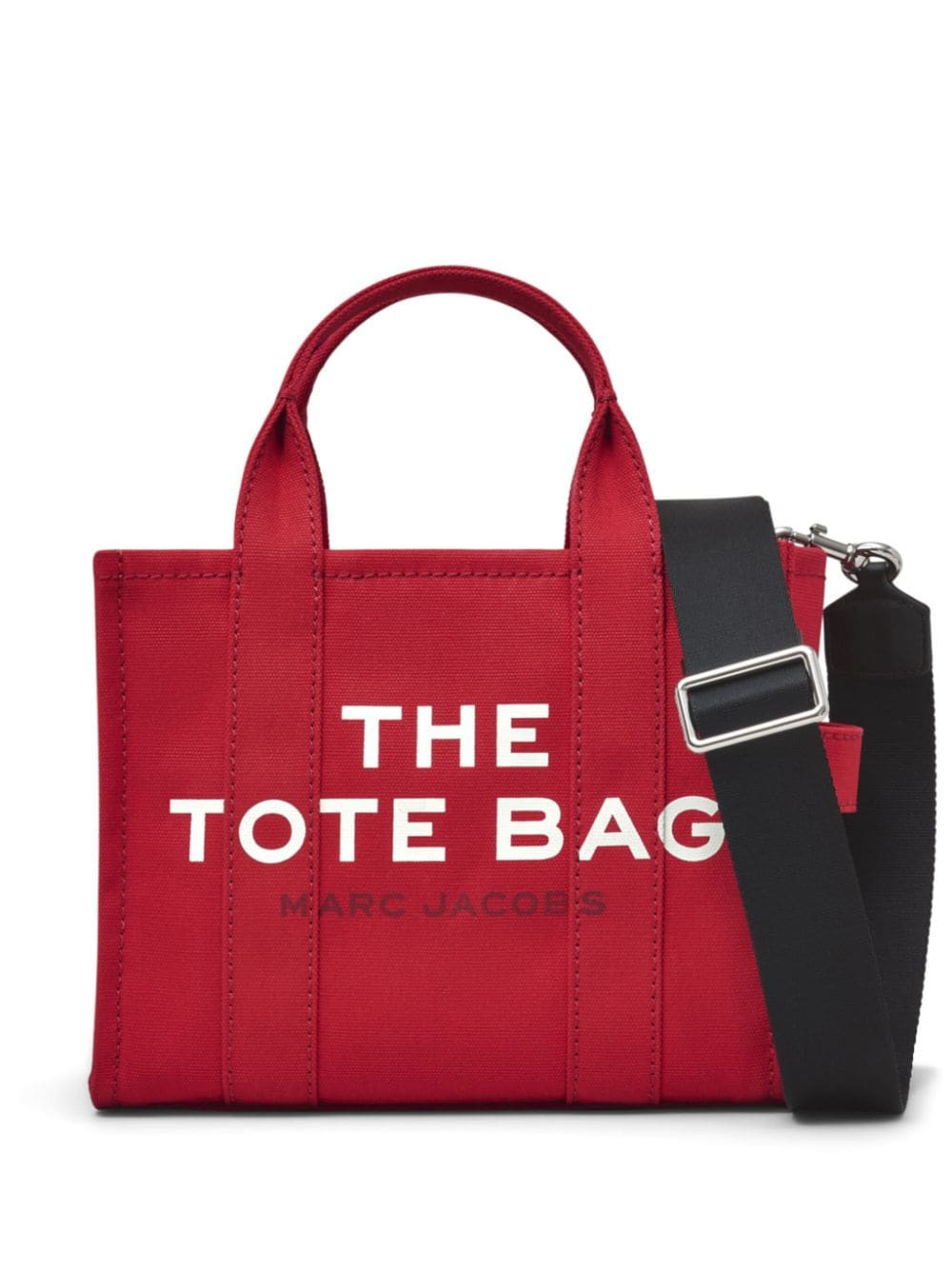 Marc Jacobs The Canvas Small Tote bag - Red | Farfetch Global