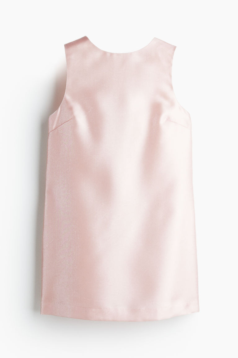 Bow-detail sleeveless dress | H&M (US + CA)