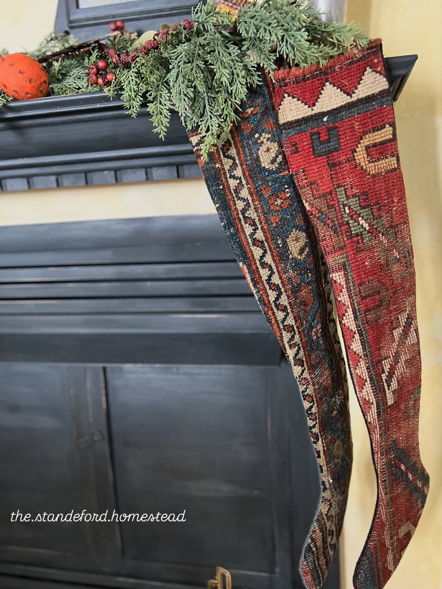 A wonderful purchase…handmade antique rug stockings! (Check out our Instagram post for exact details.) @the.standeford.homestead
🎄🌟🌺
www.sugarcreekantiques.com
#LTKHoliday

#LTKHome #LTKSeasonal