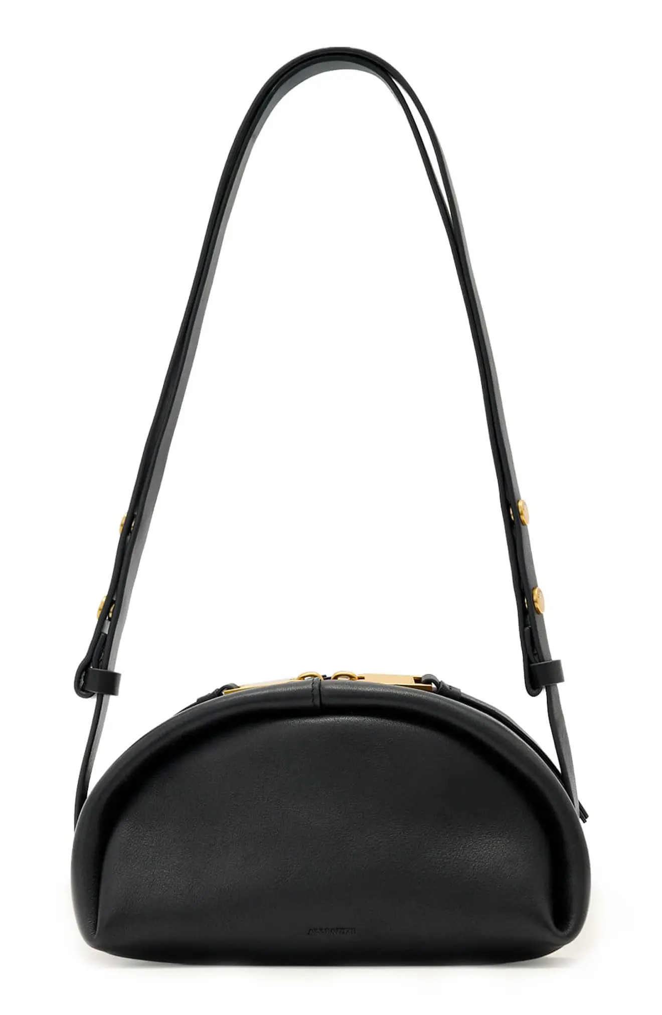 AllSaints Rosalie Arc Crossbody Bag (Women) | Nordstrom | Nordstrom