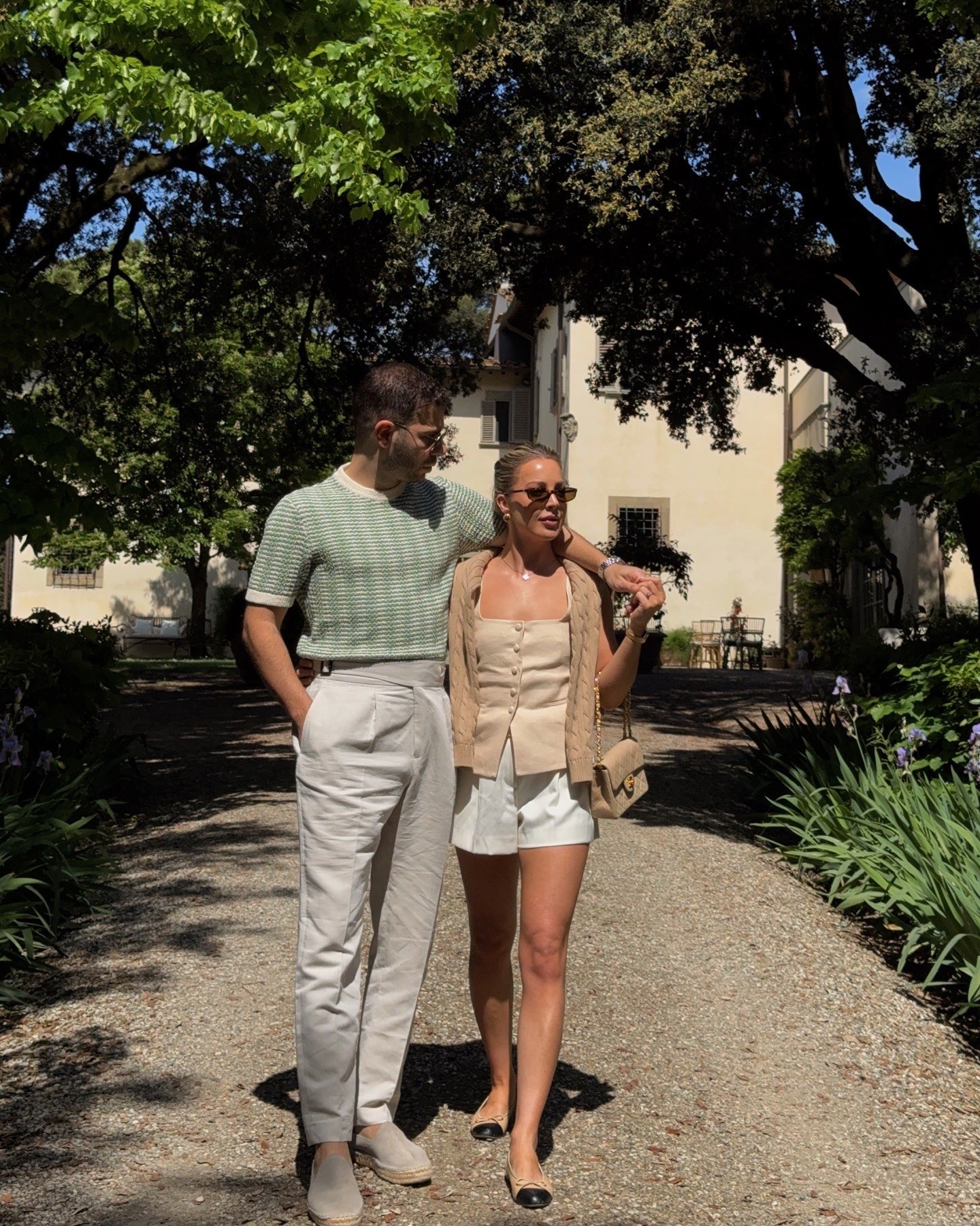 Couple holiday outfits: linen waistcoat and shorts & top and linen trousers 

#LTKsummer #LTKspring #LTKeurope