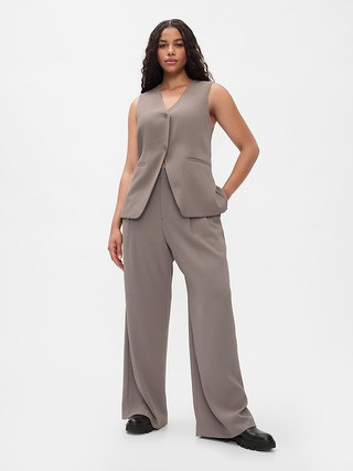 365 High Rise Pleated Trousers | Gap (US)