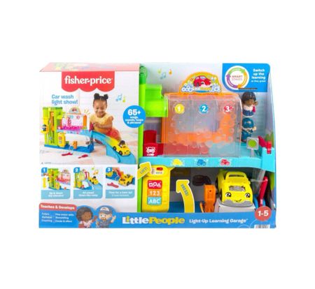 Fisher Price Little People’s new car wash is on sale for 35% off 🥳 has been a favorite here here 

#LTKparties #LTKsalealert #LTKkids