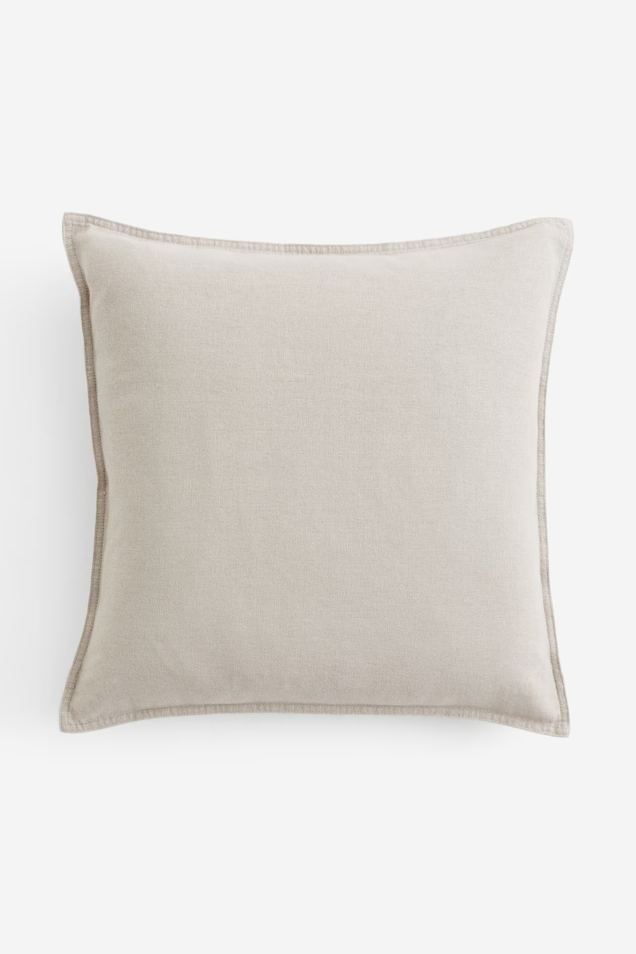 Linen-blend Cushion Cover | H&M (US + CA)