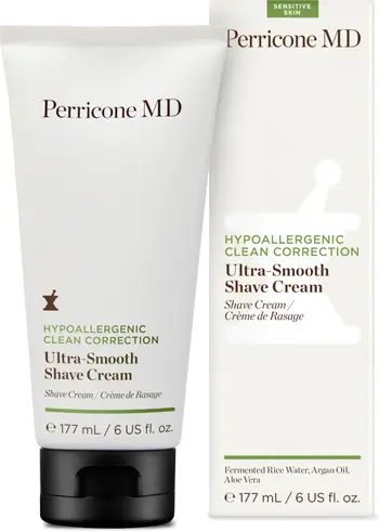 Hypoallergenic Clean Correction Ultra-Smooth Shave Cream | Nordstrom