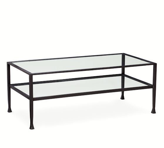 Tanner Rectangular Coffee Table (48") | Pottery Barn (US)