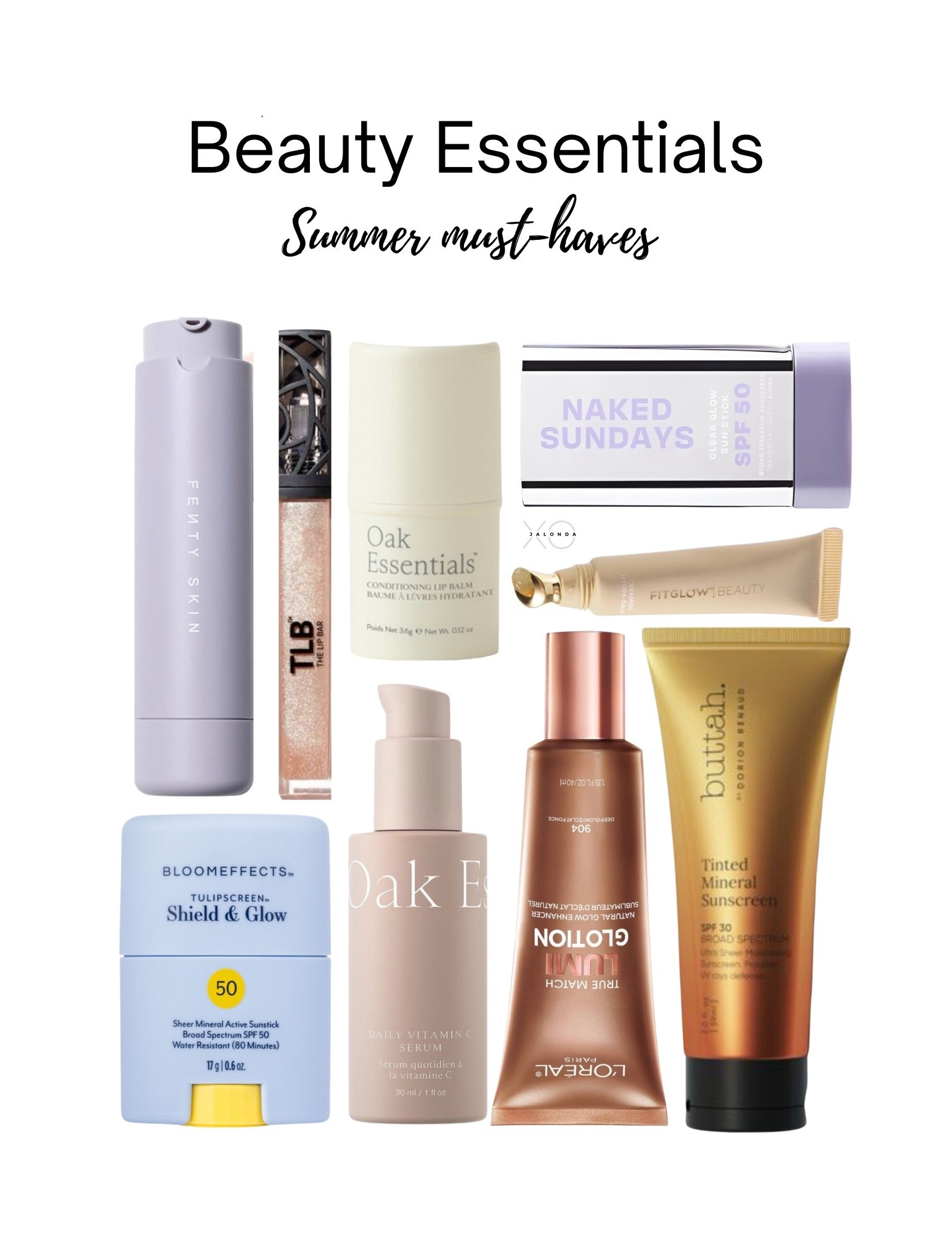 Beauty essential for summer — all the glow and bronzer you need!
•
•
•
#SkincareEssentials #TravelMustHaves #MidlifeMustHaves #SkincareFavorites #xoJalonda

#LTKBeauty #LTKmorningroutine #LTKselfcare