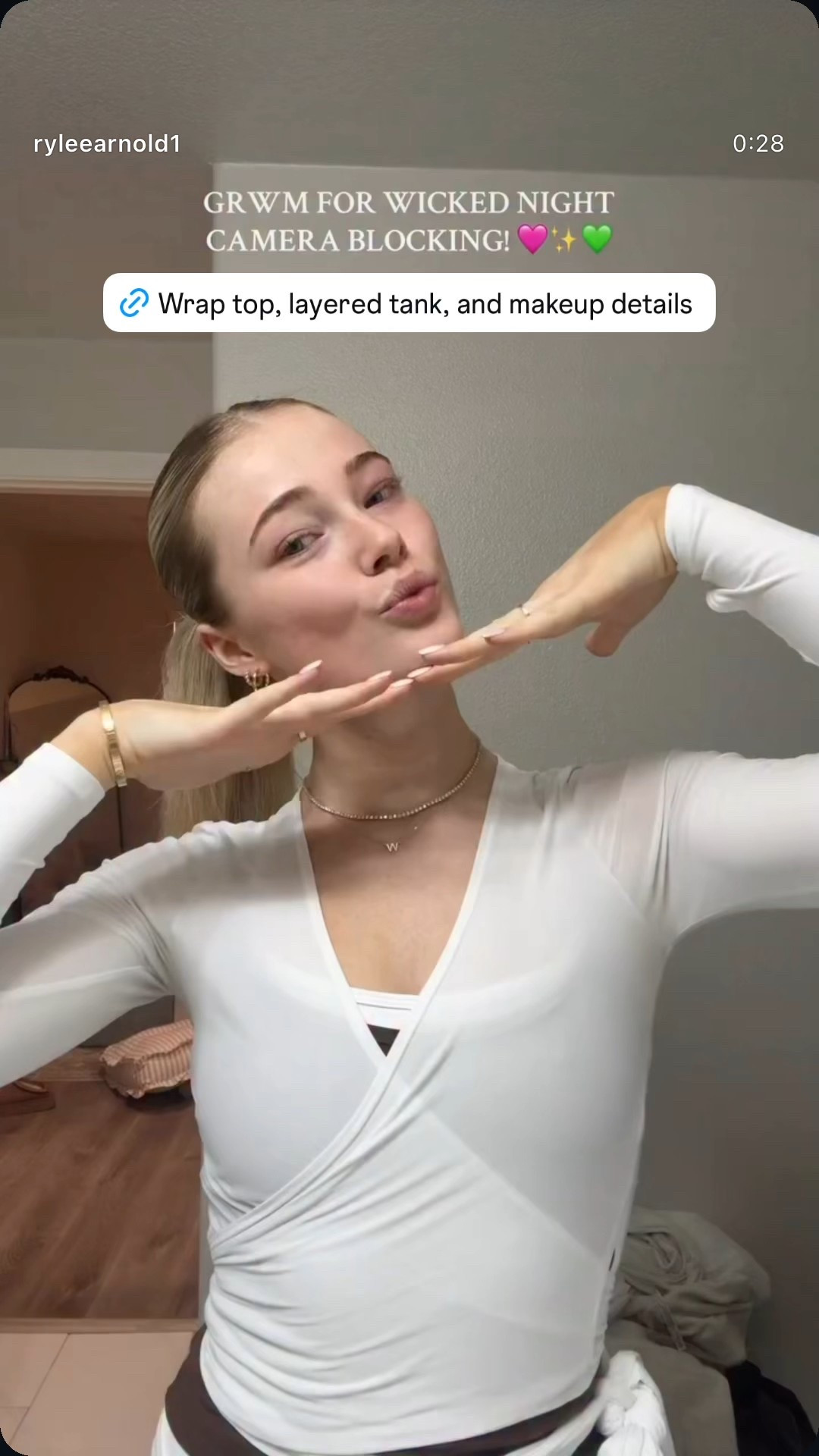 GRWM for camera blocking!!