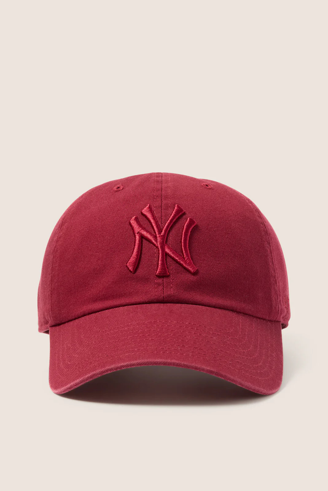 `47 Women's NY Baseball Hat, Red | Evereve