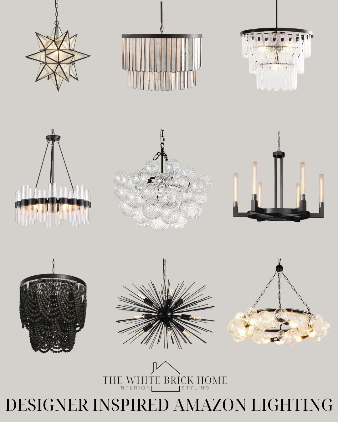 Stunning chandelier options from Amazon! 

🖤🖤

Amazon, Amazon home, home decor, lighting, chandelier, black chandelier, bubble light, bubble chandelier, beaded chandelier, dining room, dining room decor, dining room ideas, dining room finds, home decor, home design, Amazon home, Amazon lighting, Amazon chandelier 

#LTKHome #LTKSaleAlert #LTKStyleTip