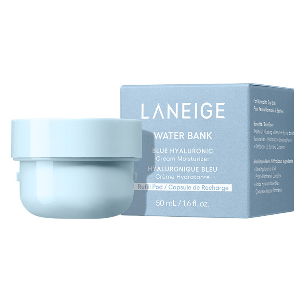 Laneige Water Bank Blue Hyaluronic Cream 50ml Refill AU | Adore Beauty | Adore Beauty (ANZ)